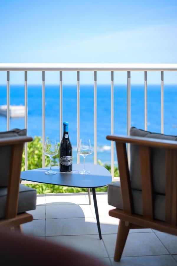 Proche Monaco, Vue Mer Et Acces A La Plage Saint-Antoine  Exterior foto