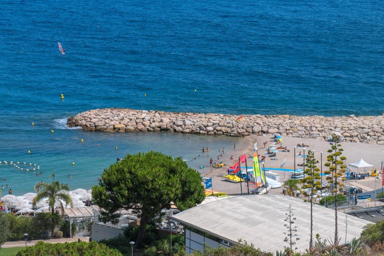 Proche Monaco, Vue Mer Et Acces A La Plage Saint-Antoine  Exterior foto